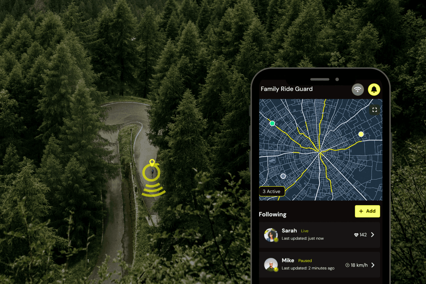 Peace of Mind on Every Ride: Live Ride Tracking with Family Ride Guard