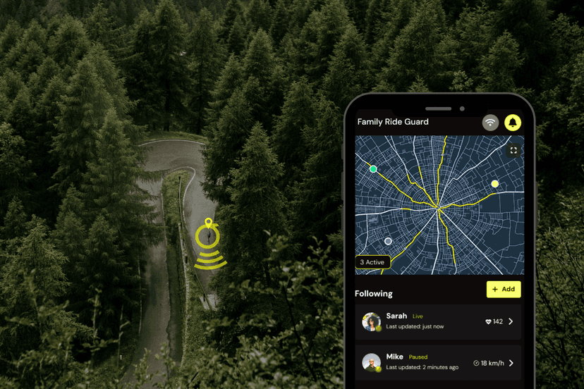 Peace of Mind on Every Ride: Live Ride Tracking with Family Ride Guard